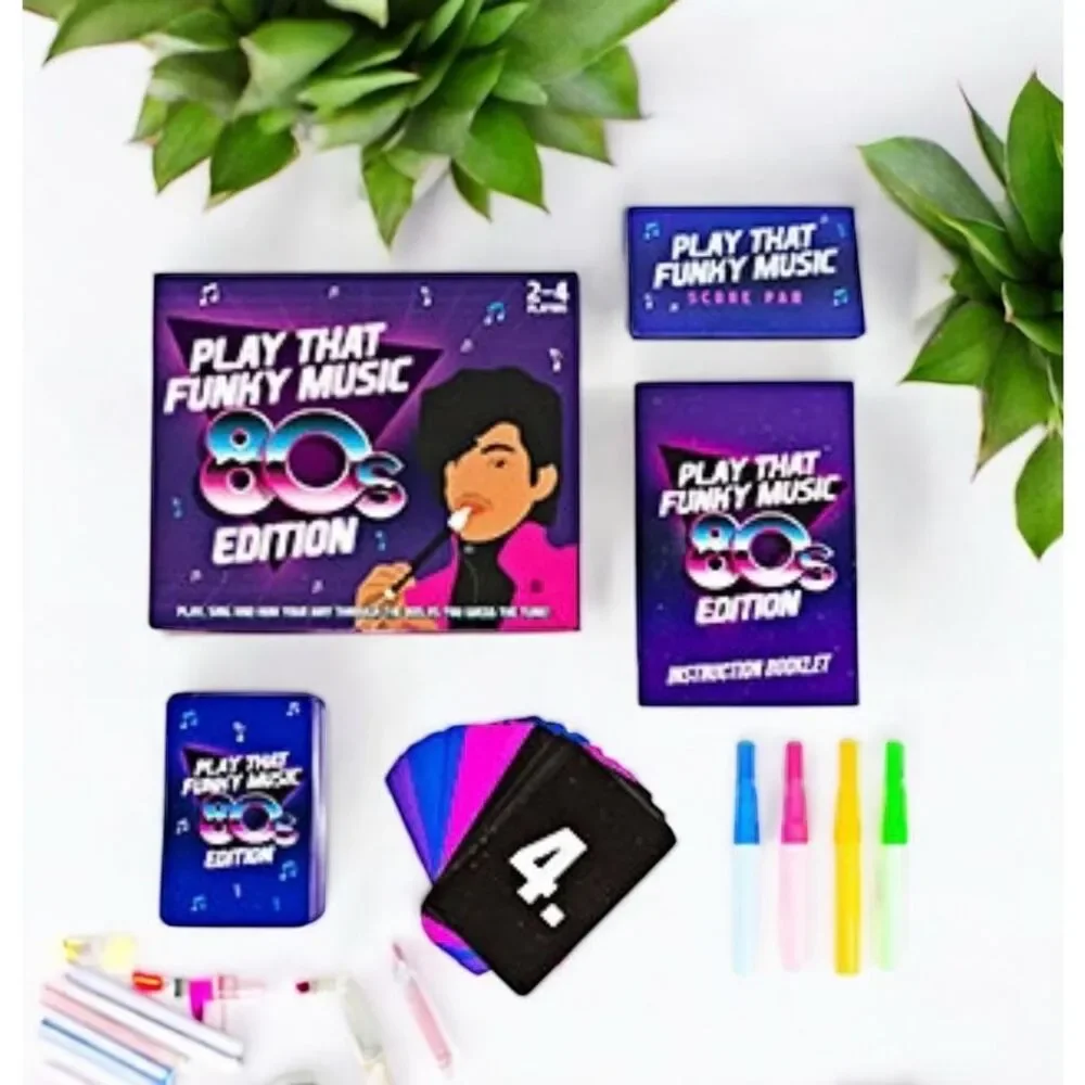 Play That Funky Music Guess The Song Game Fun Friends Family Party Trivia 80s